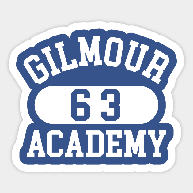 Gilmour Academy 63 (as worn by David Gilmour) Sticker by n23tees